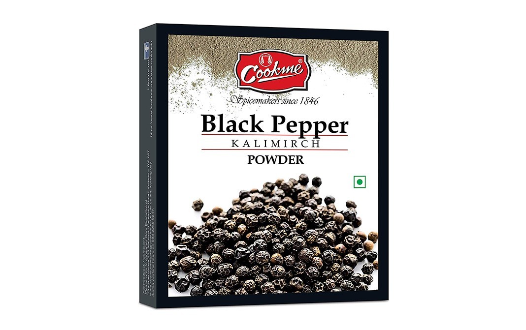 Cookme Black Pepper Powder    Pack  50 grams